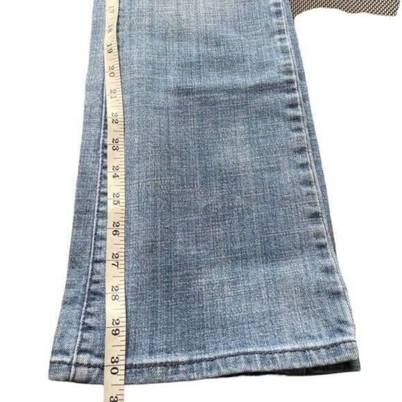 Levi’s 515 Jeans Womens 10M Bootcut Stretch Mid Rise Medium Wash Blue - Picture 2 of 8